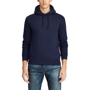 Polo Ralph Lauren Pullover Hoodie In Navy